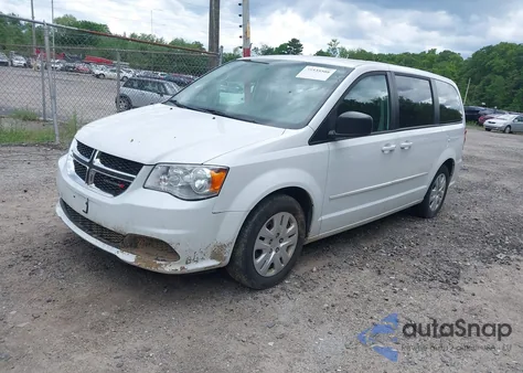 2015 Dodge Grand Caravan Se z USA, uszkodzony, nr VIN 2C4RDGBG3FR624971